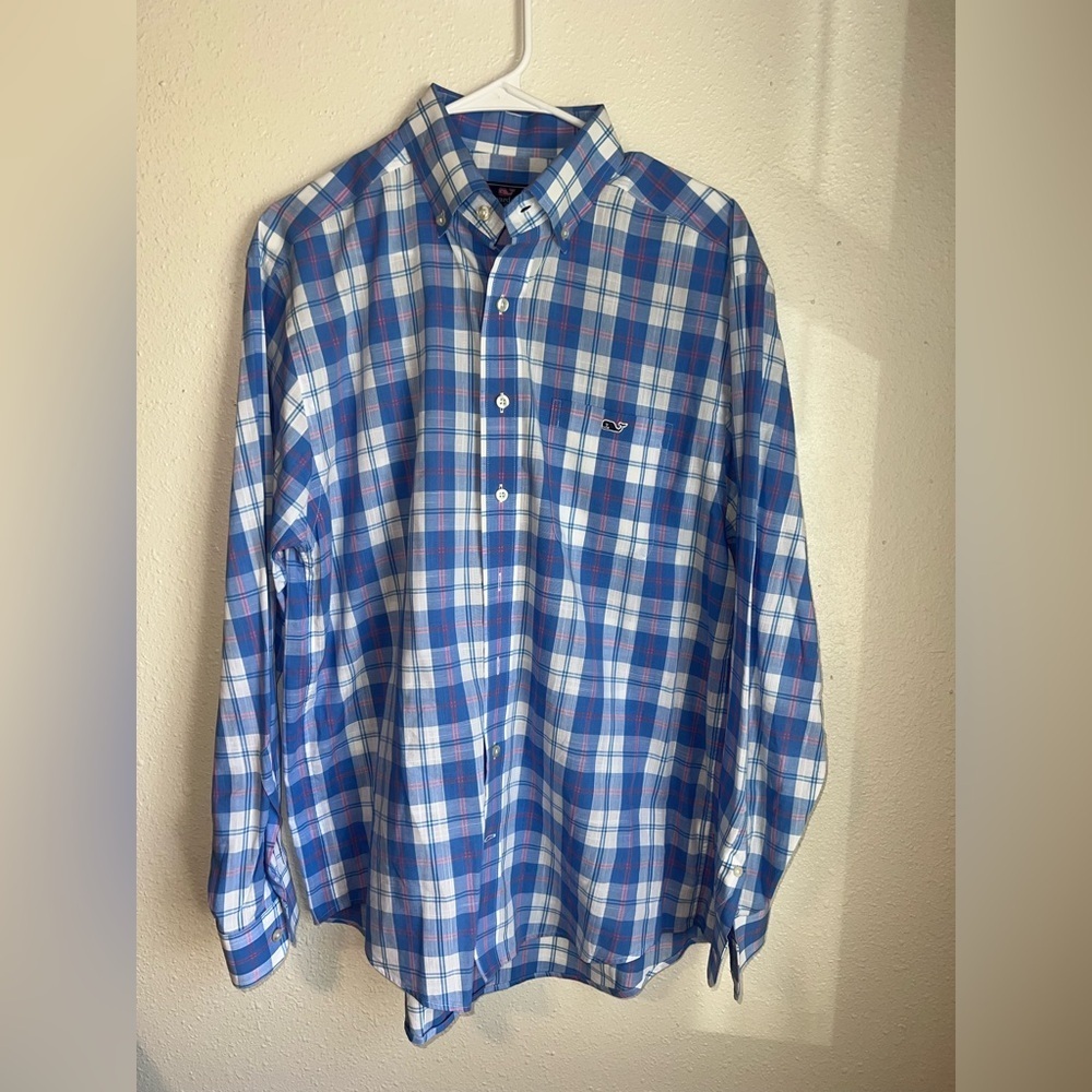Vineyard Vines Classic Fit Tucker Button Down Shirt